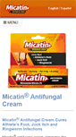 Mobile Screenshot of micatin.com